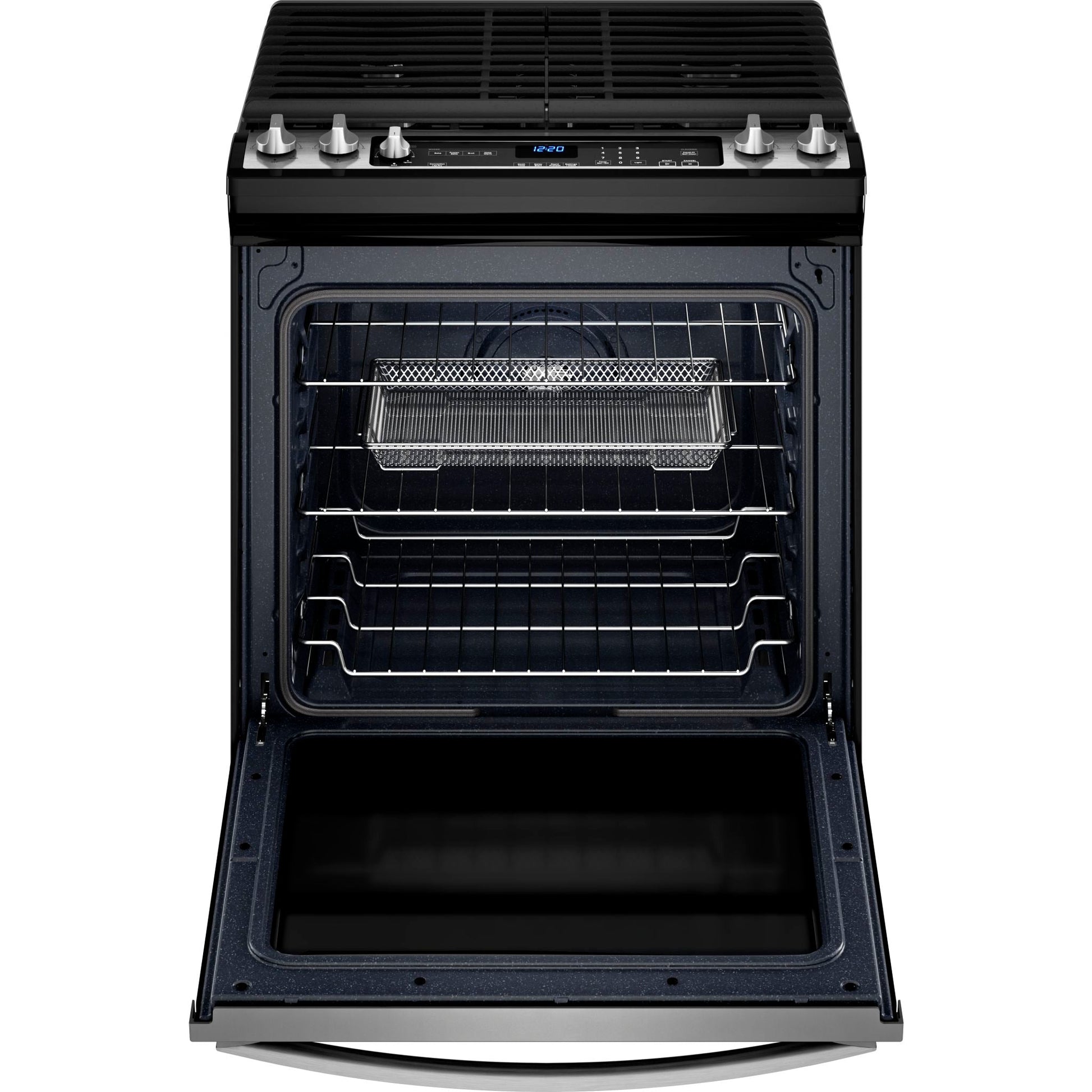Whirlpool Gas Range (WEG745H0LZ) - Stainless Steel