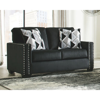 Gleston Loveseat - Onyx