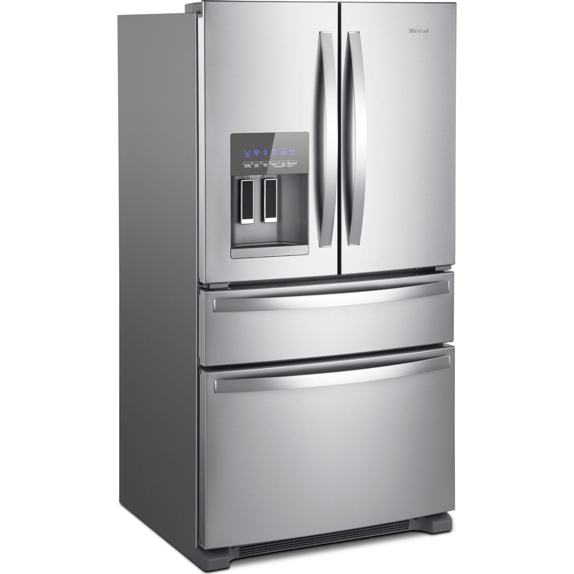Whirlpool 4 Door Bottom Mount (WRX735SDHZ) - Stainless Steel