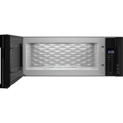 Whirlpool OTR Microwave (YWML75011HV) - Black Stainless
