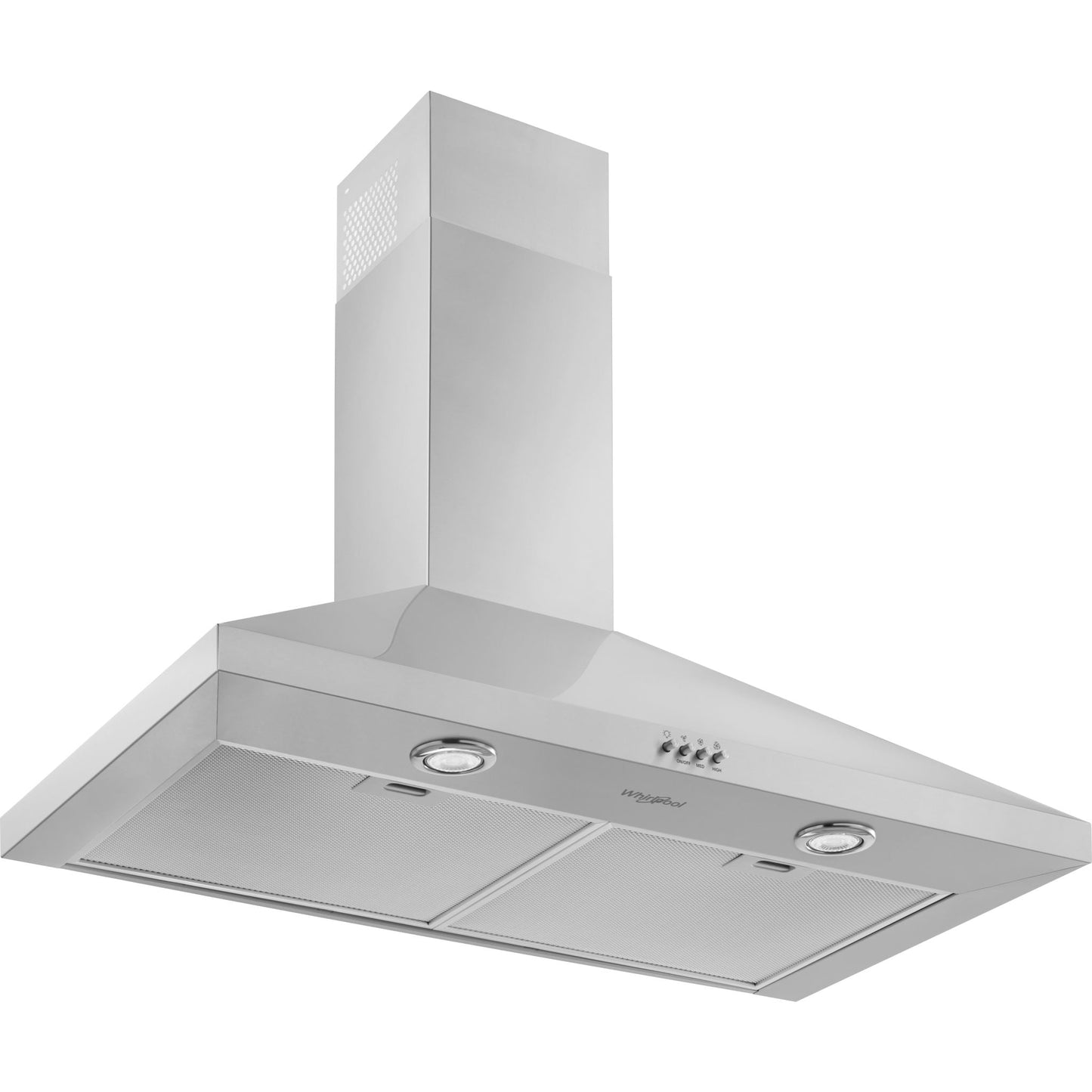 Whirlpool Range Hood (WVW73UC6LS) - Stainless Steel