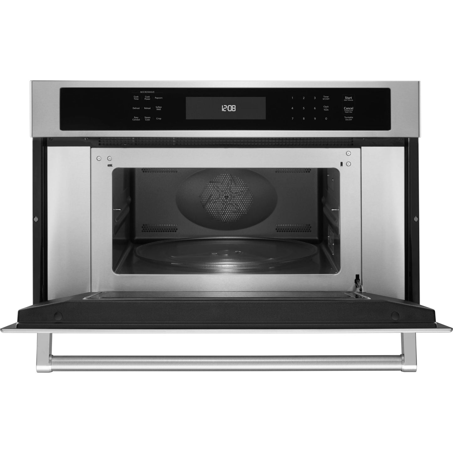 KitchenAid Built In Microwave (KMBP100ESS) - Stainless Steel