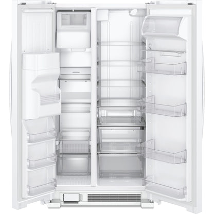 Whirlpool Side x Side Fridge (WRS325SDHW) - White