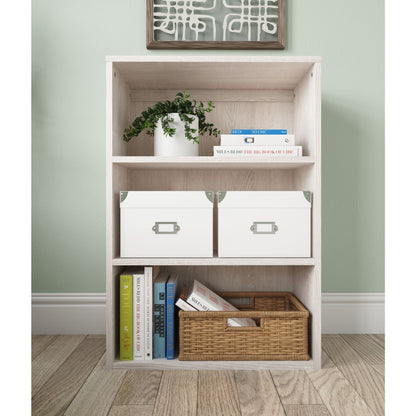 Dorrinson Medium Bookcase - Antique White