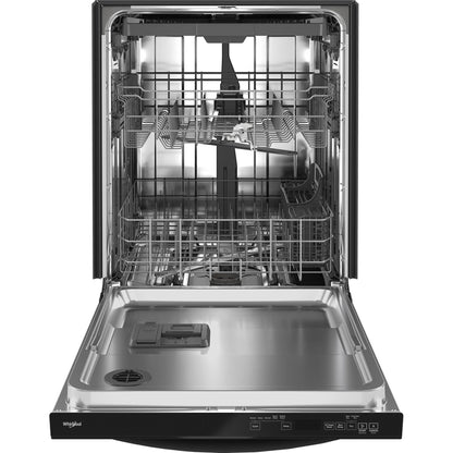 Whirlpool Dishwasher Stainless Steel Tub (WDT750SAKB) - Black
