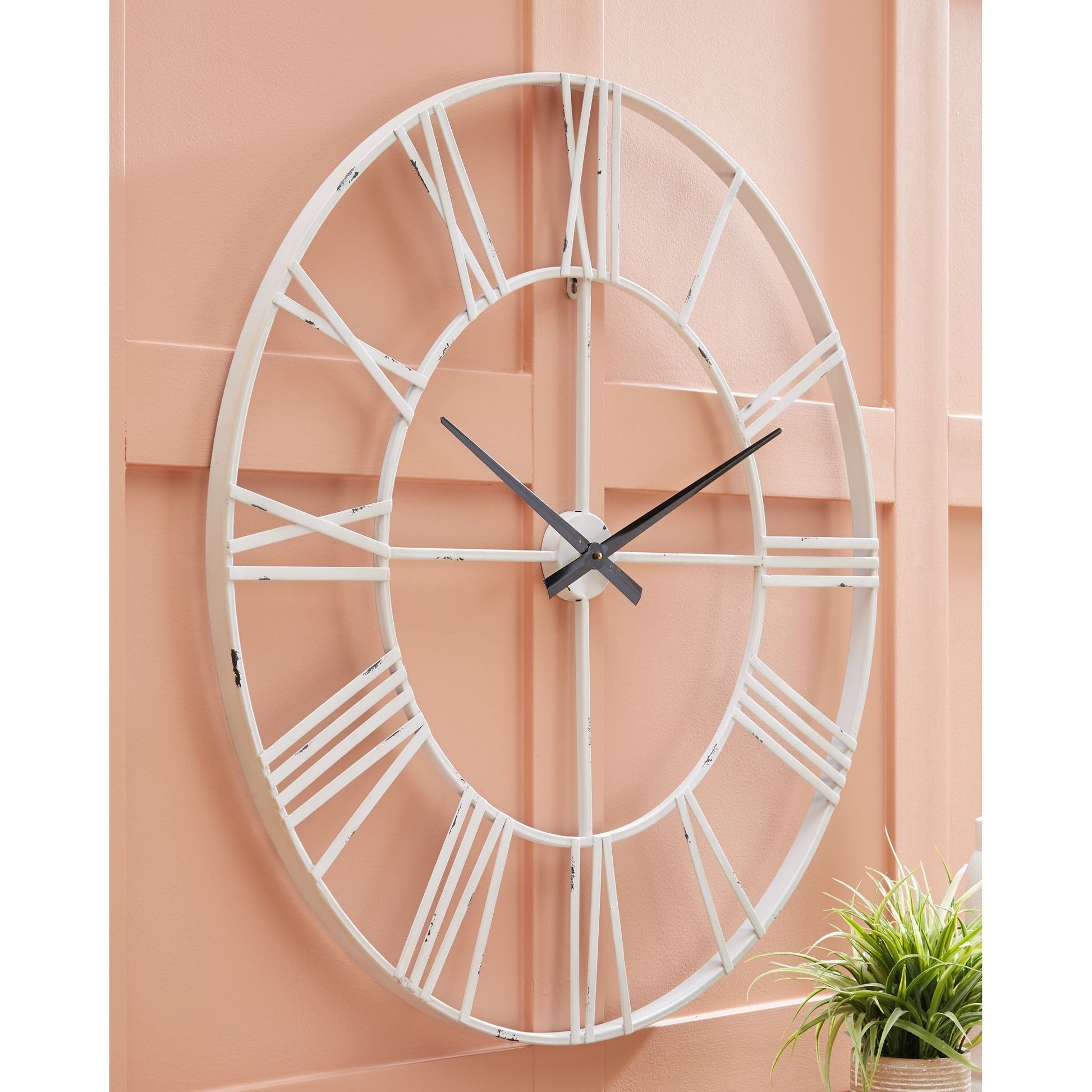 Paquita Wall Clock 36.00" x 36.00"