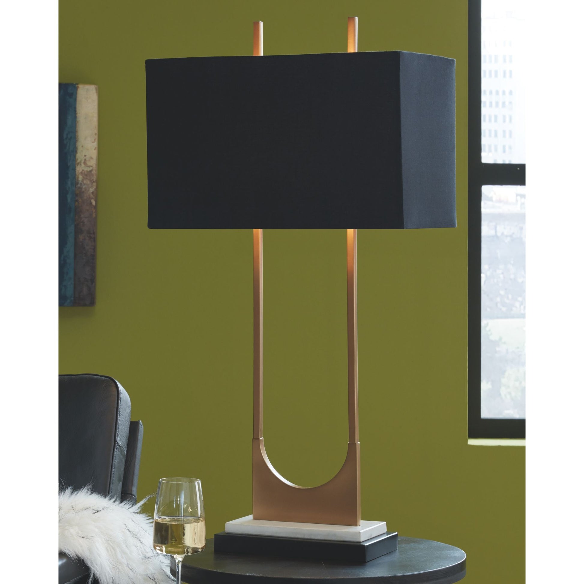 Malana Table Lamp 33.00"