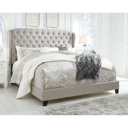 Jerary Queen Bed - Gray