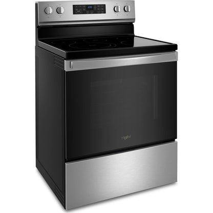 Whirlpool Electric Range (YWFE550S0LZ) - STAINLESS STEEL