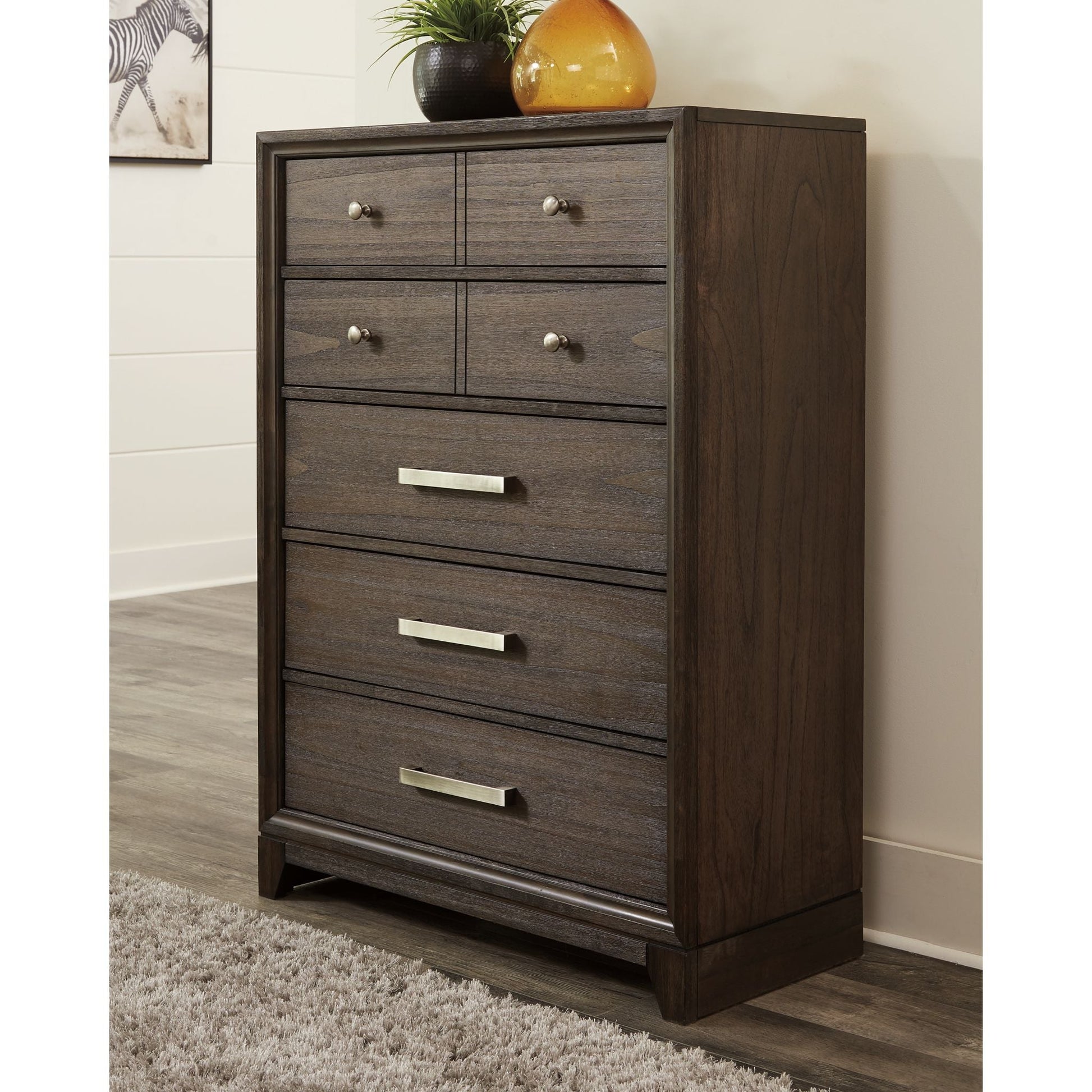 Barrington Heights Chest - Gray