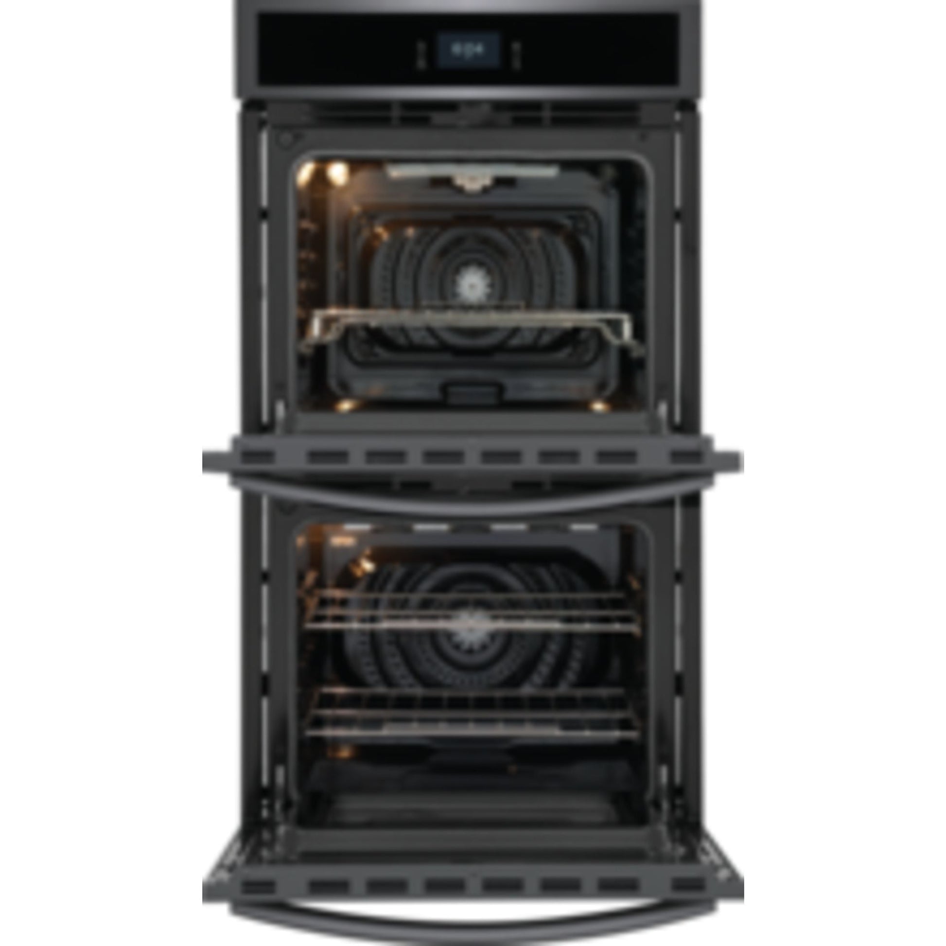 Frigidaire Gallery 27” Double Wall Oven (GCWD2767AD) - Black Stainless, SmudgeProof
