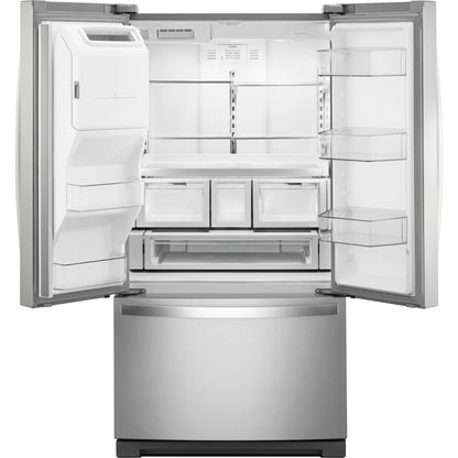 Whirlpool French Door Fridge (WRF757SDHZ) - Stainless Steel