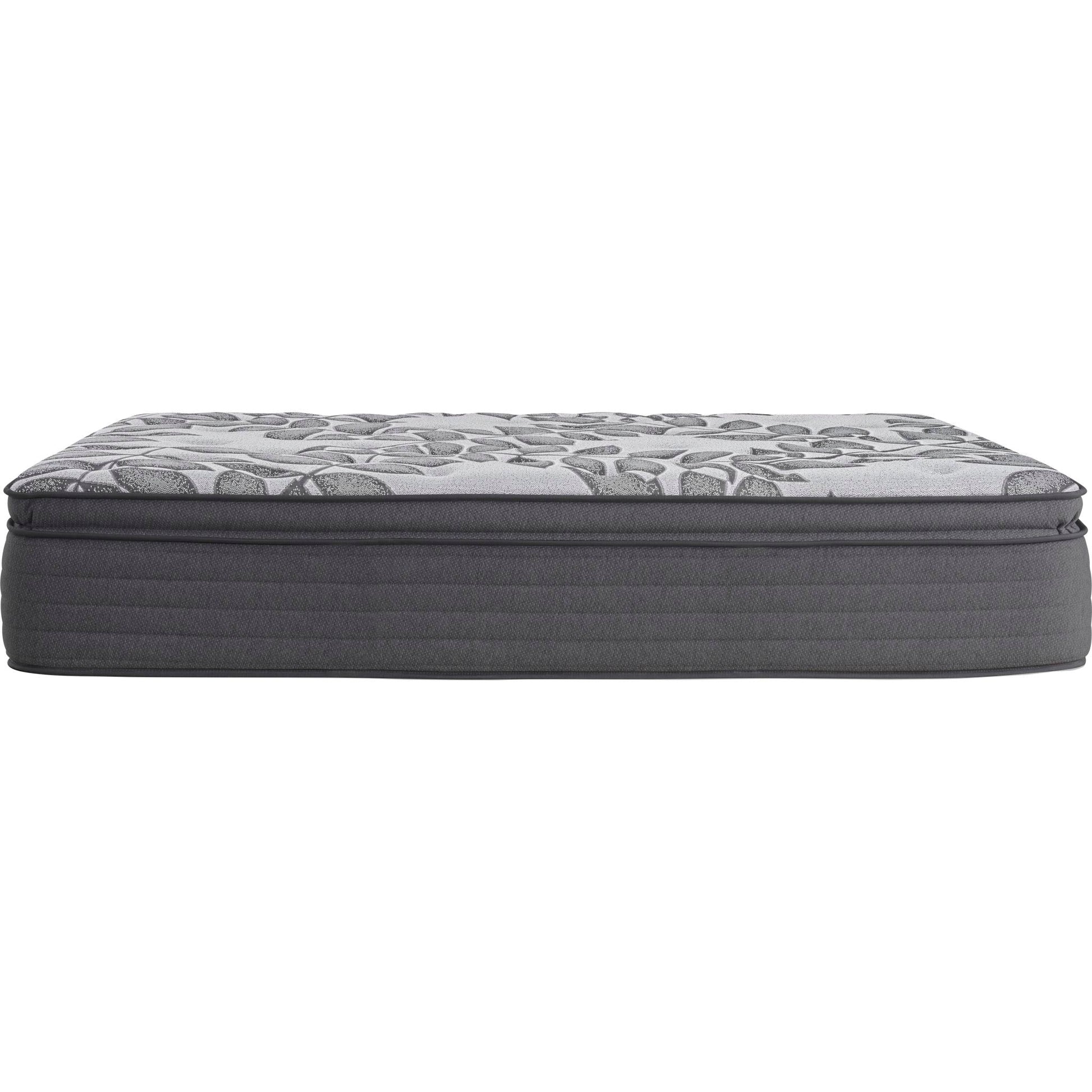 Sealy Rossii Euro Pillow Top Plush Full Mattress