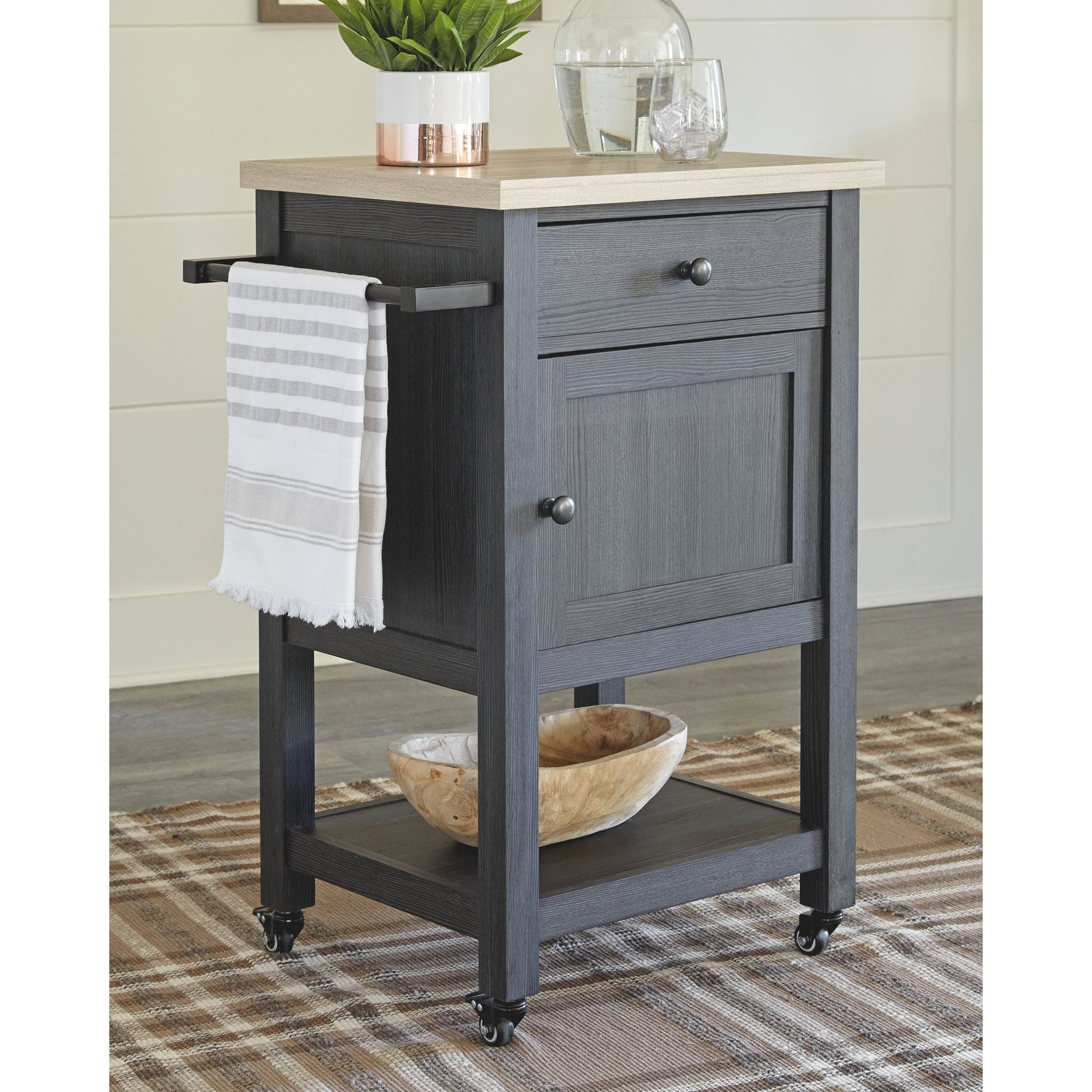 Boderidge Bar Unit - Black