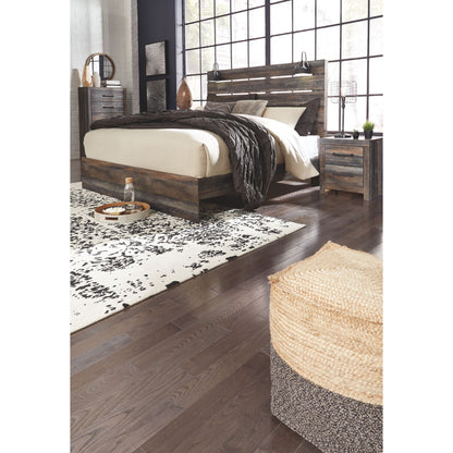 Drystan 5 Piece King Bedroom - Multi