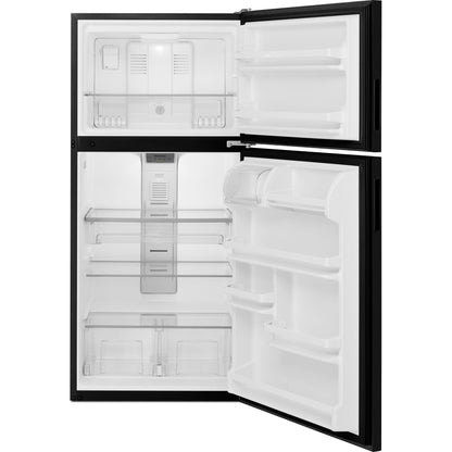Maytag Top Mount Fridge (MRT118FFFE) - Black