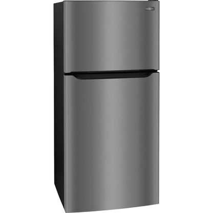 Frigidaire Top Mount Fridge (FFTR2045VD) - Black Stainless