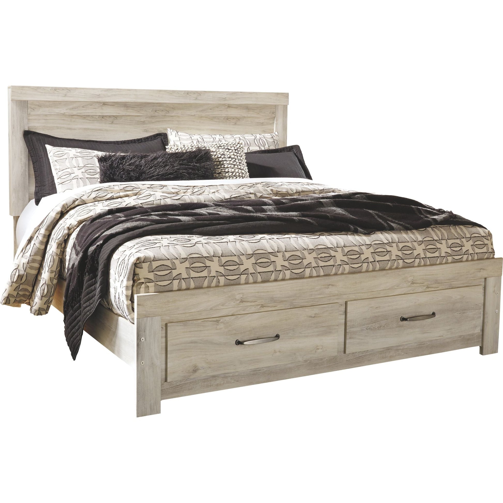 Bellaby 5 Piece Bedroom Package - Whitewash