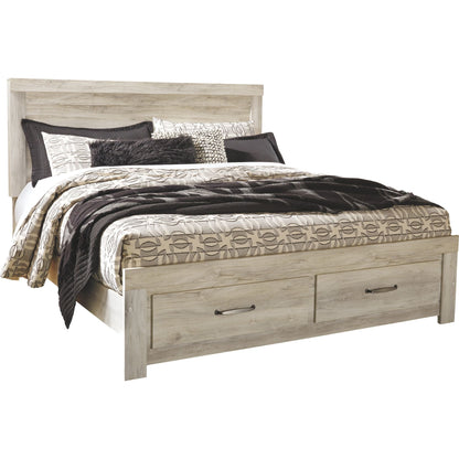 Bellaby 5 Piece Bedroom Package - Whitewash