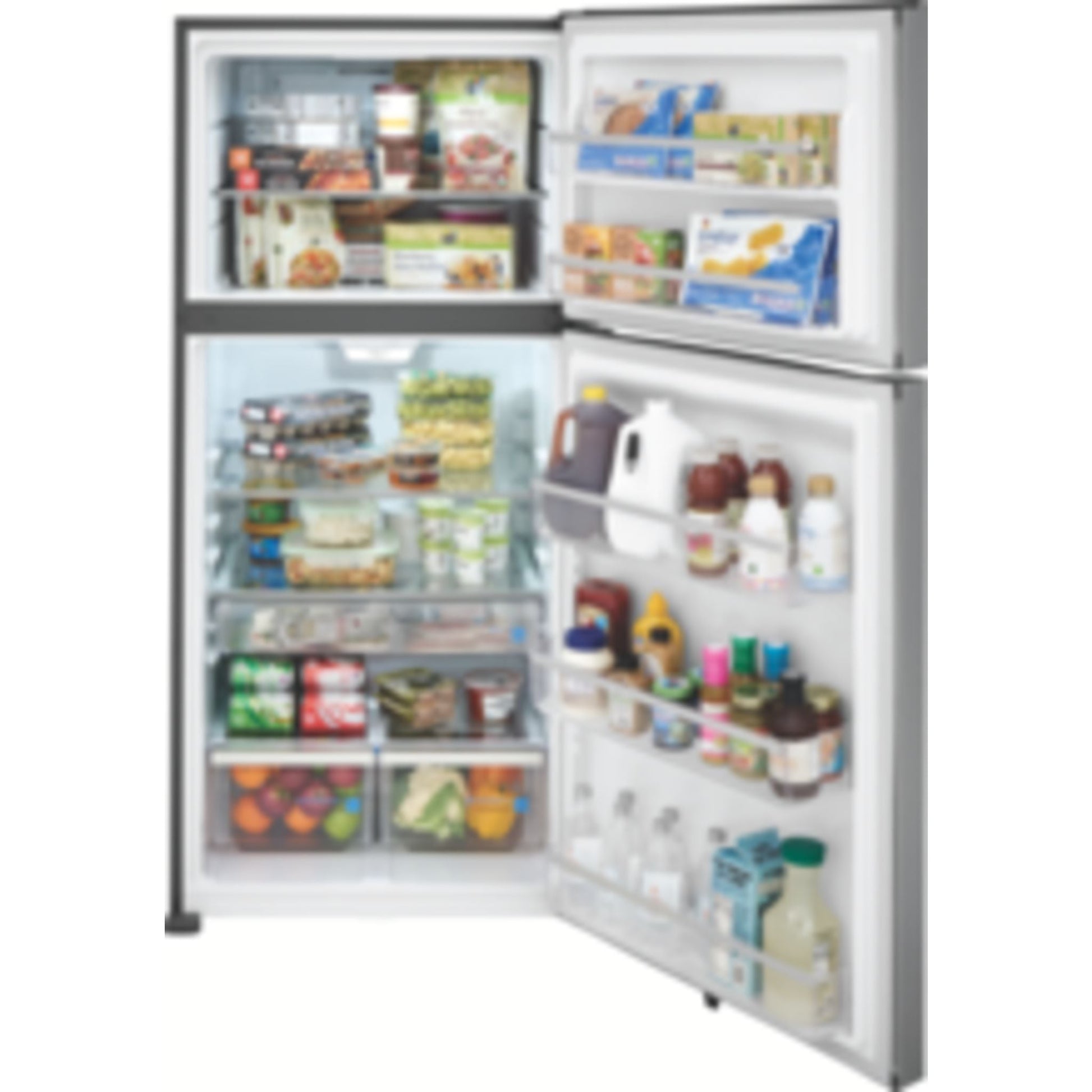 Frigidaire Gallery Top Mount Fridge (FGHT2055VF) - Stainless