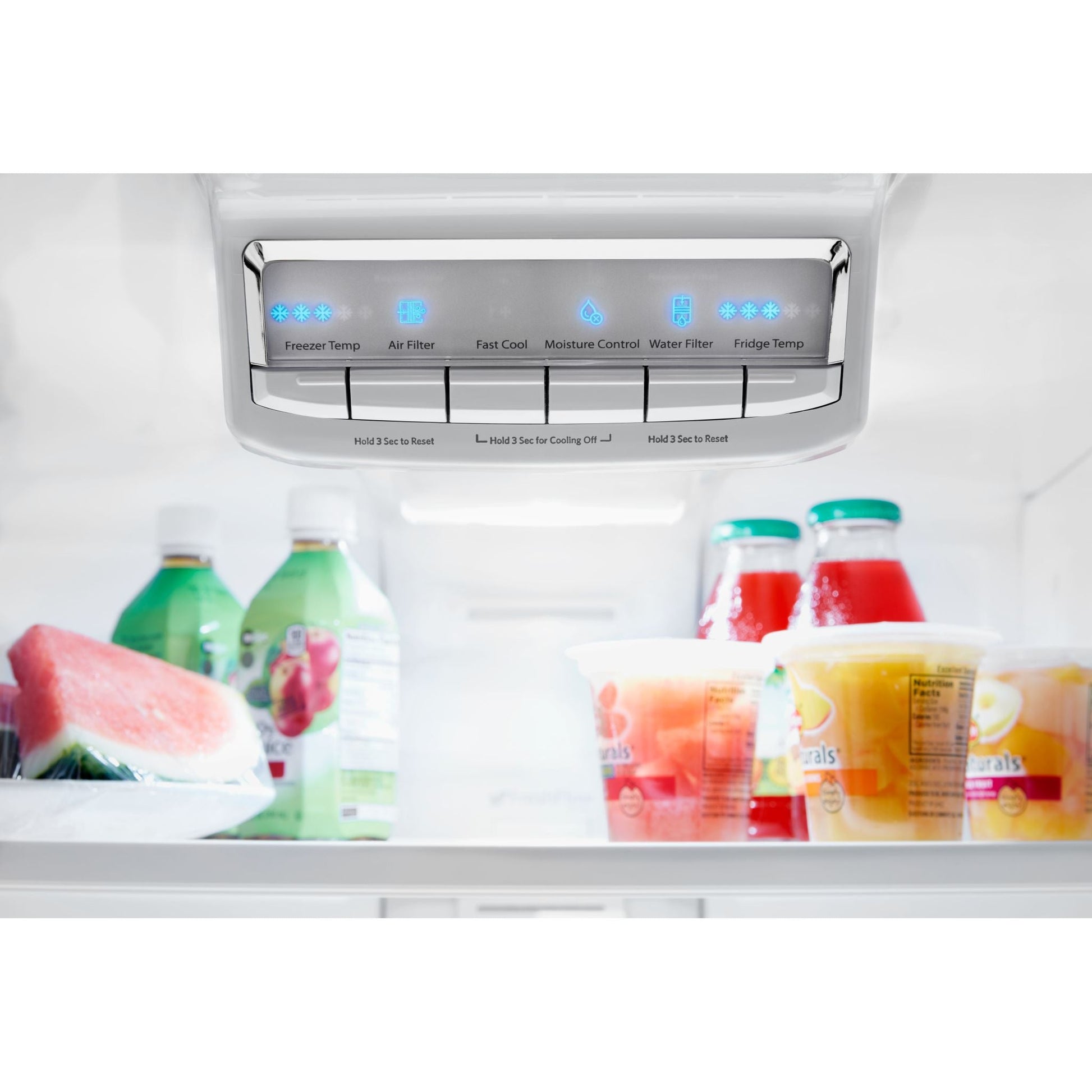 Whirlpool French Door Fridge (WRF560SFHW) - White