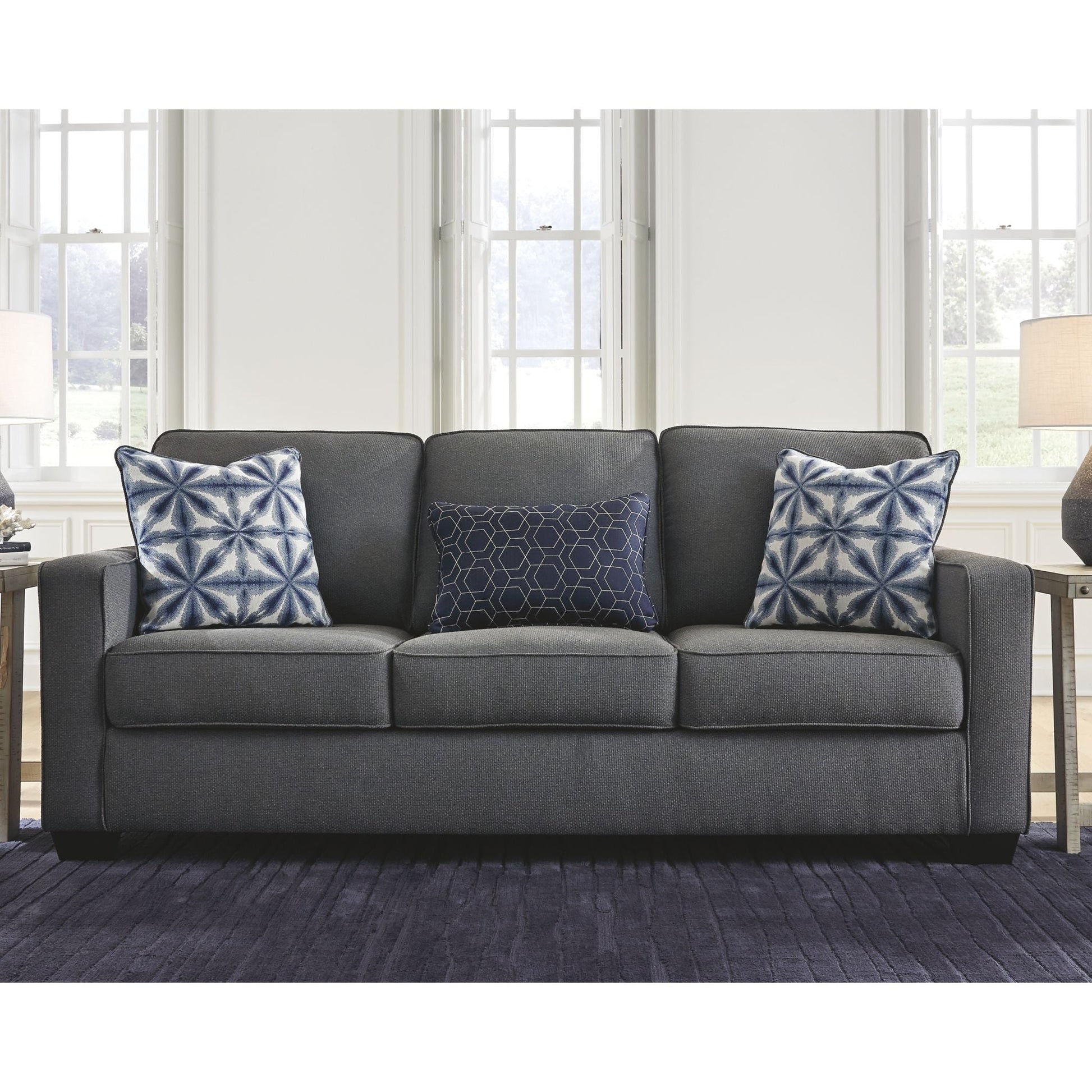 Kiessel Sofa - Steel