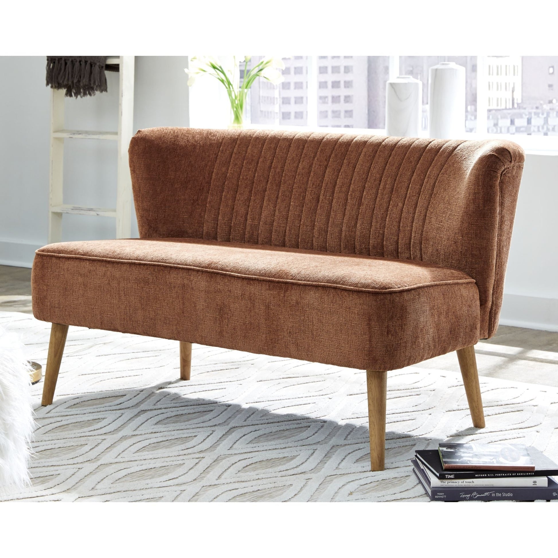 Collbury Bench - Cognac