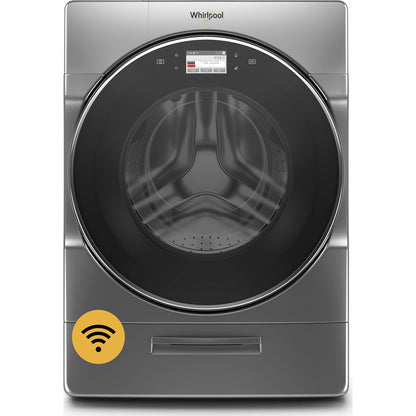 Whirlpool Front Load Washer (WFW9620HC) - Chrome Shadow