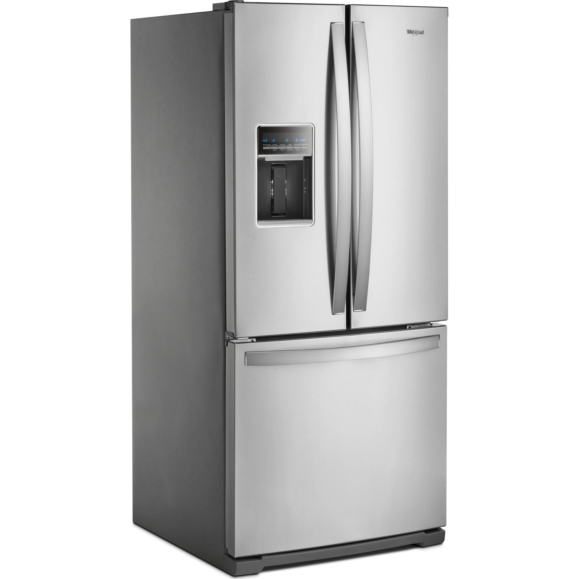 Whirlpool French Door Fridge (WRF560SEHZ) - Stainless Steel
