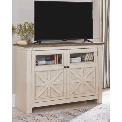 Bolanburg TV Stand - Two-tone