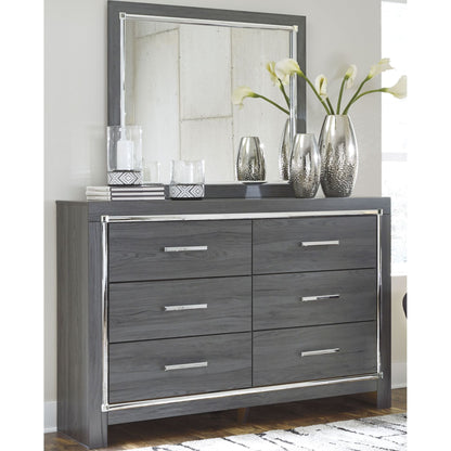 Lodanna 5 Piece Bedroom Package - Gray