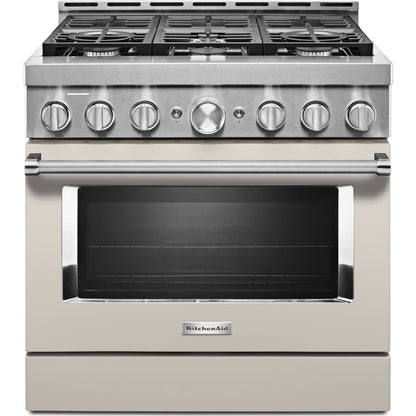 KitchenAid Gas Range (KFGC506JMH) - Milkshake