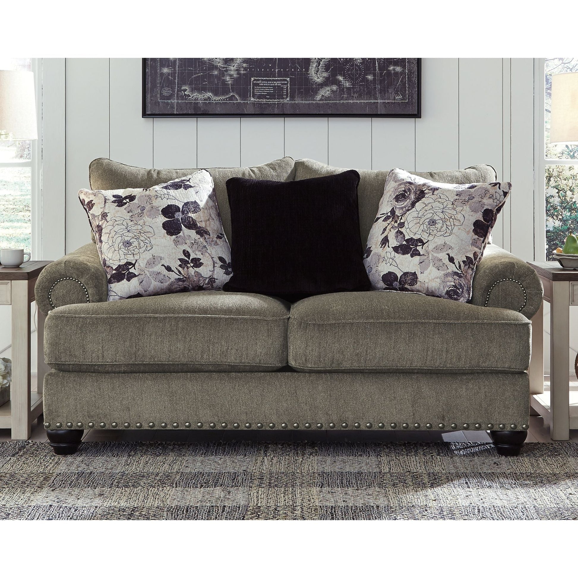 Sembler Loveseat - Cobblestone