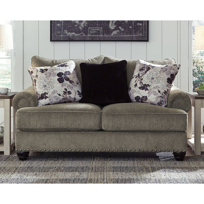 Sembler Loveseat - Cobblestone