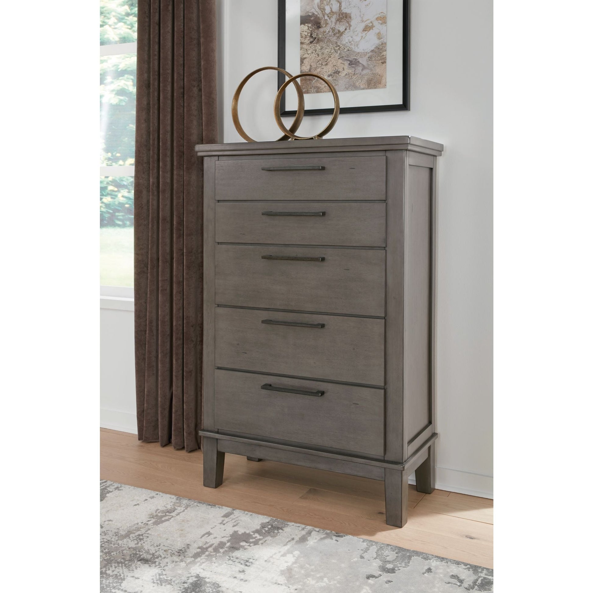 Hallanden Chest - Gray