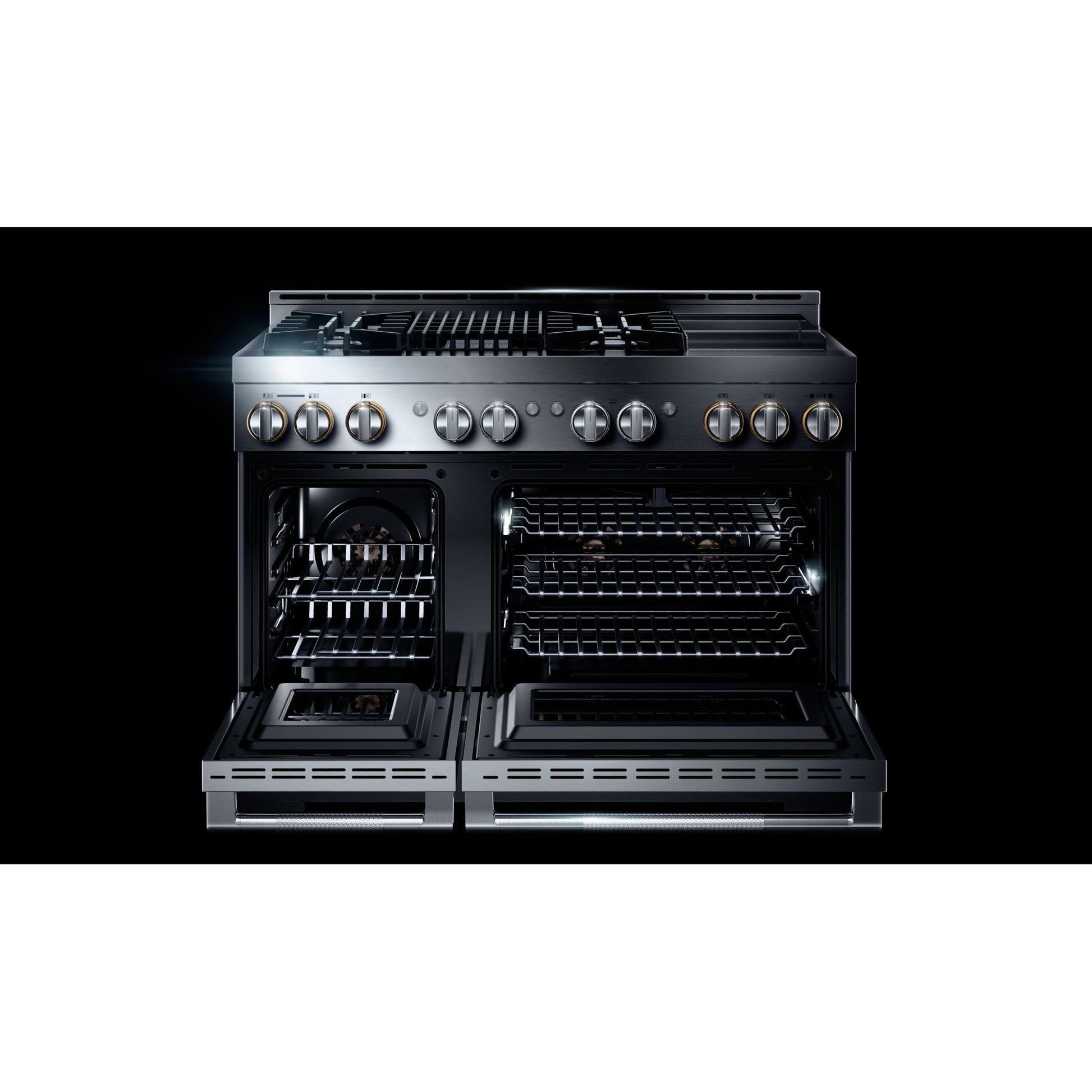 JennAir Gas Range (JGRP748HL) - Stainless Steel