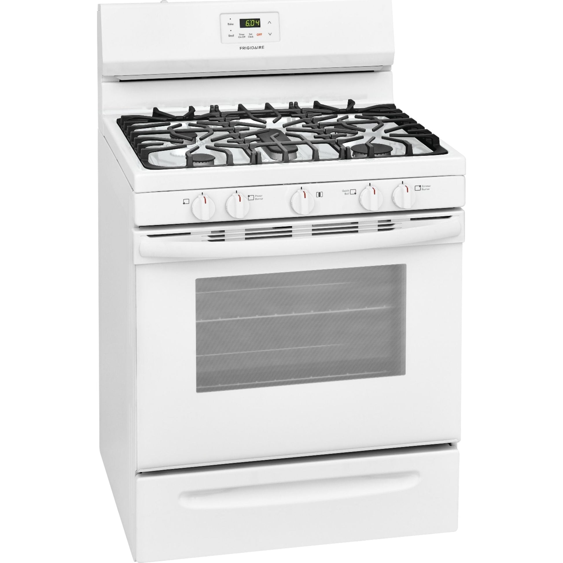 Frigidaire Gas Range (FCRG3052AW) - White