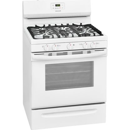 Frigidaire Gas Range (FCRG3052AW) - White