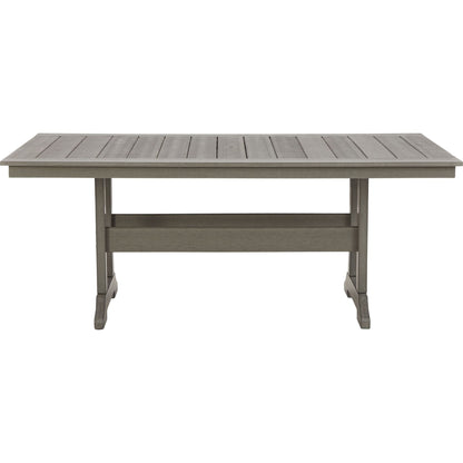 Outdoor Visola Table Gray