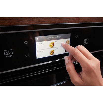 Whirlpool 30" Double Wall Oven (WOD77EC0HS) - Stainless Steel