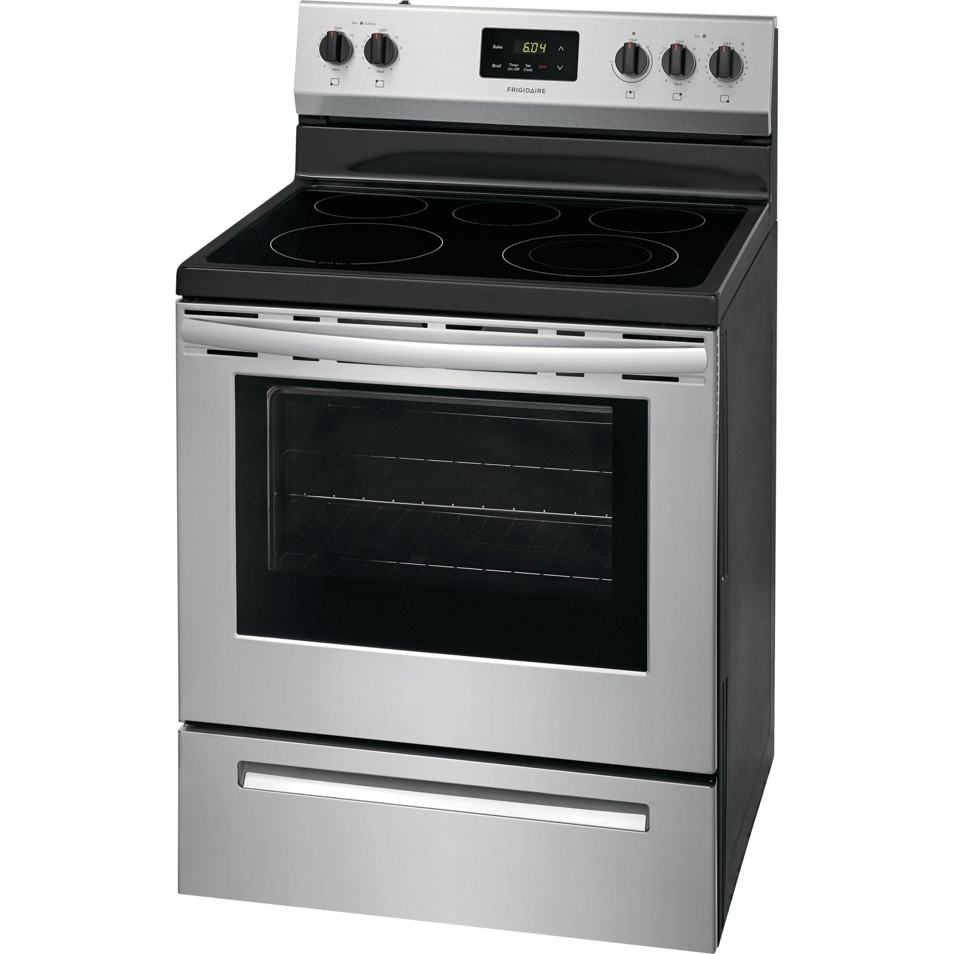 Frigidaire Standard Clean Range (FCRE305CAS) - Stainless Steel