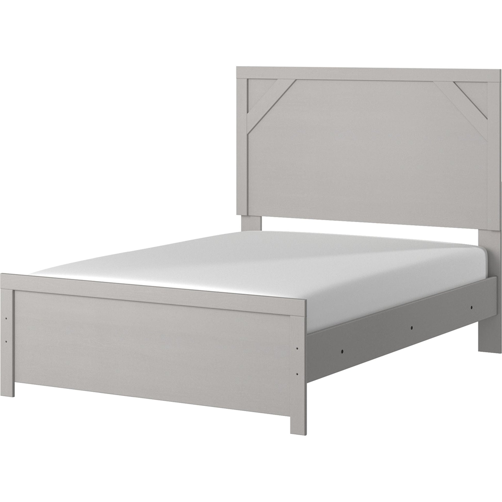 Cottenburg 3 Piece Full Bed - Grey