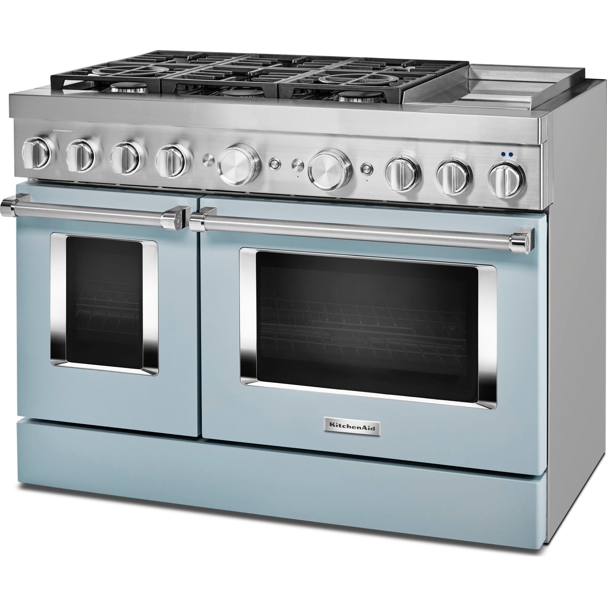 KitchenAid Dual Fuel Range (KFDC558JMB) - Misty Blue