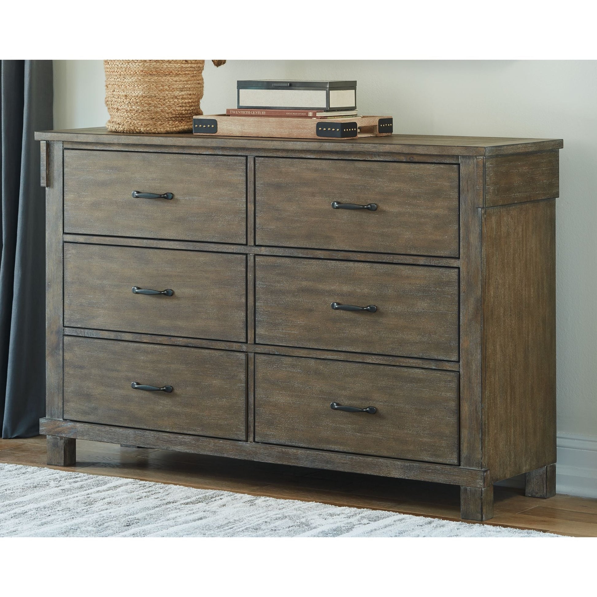 Shamryn Dresser - Grayish Brown