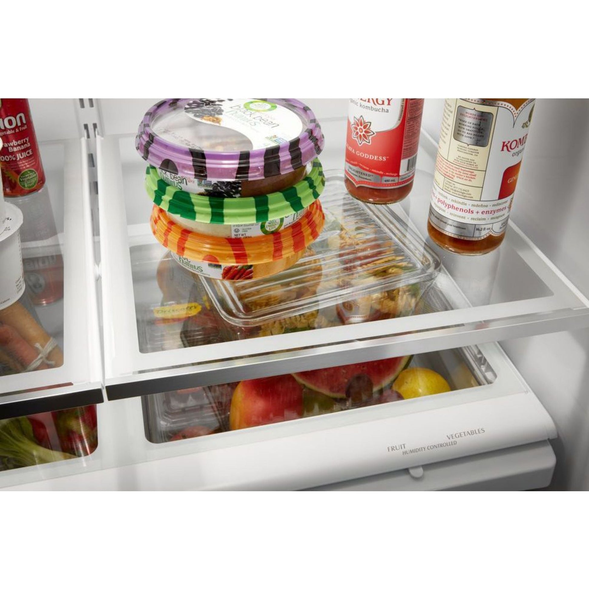 Whirlpool French Door Fridge (WRF532SNHW) - White