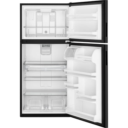 Maytag Top Mount Fridge (MRT311FFFE) - Black