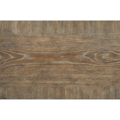 Realyn 9 Piece Dining Room - Chipped White - (PKG002227)
