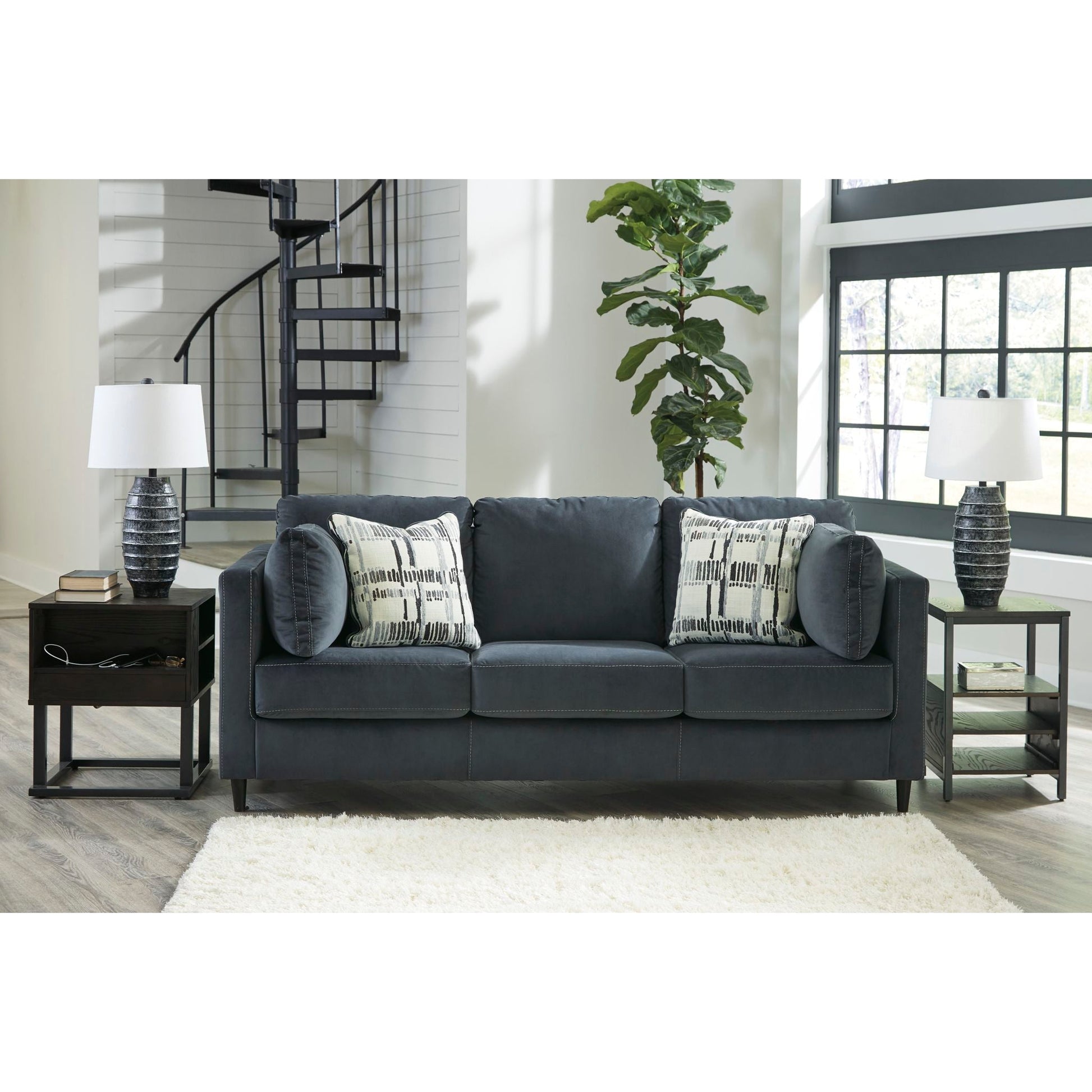 Kennewick Sofa - Shadow