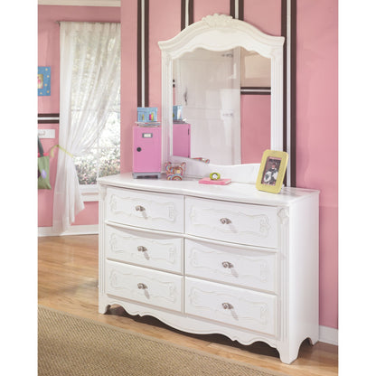 Exquisite 5 Piece Twin Bedroom - White
