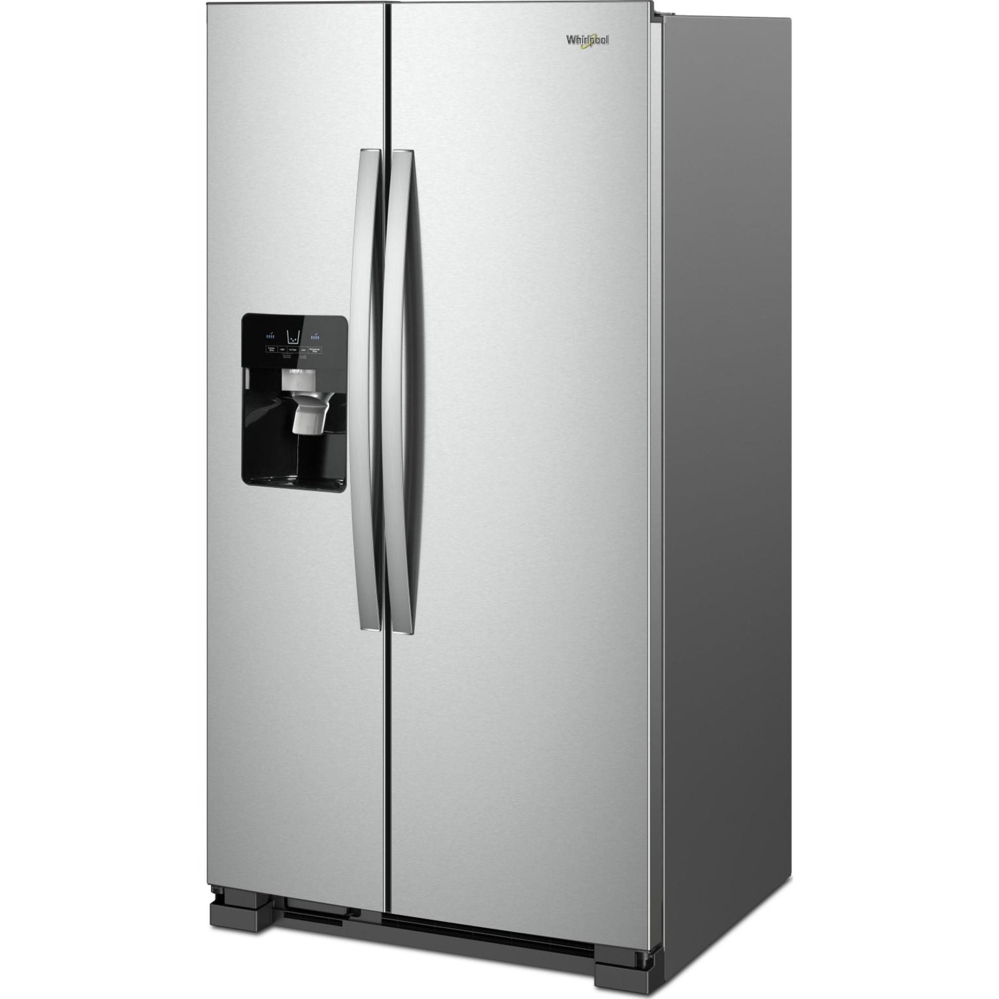Whirlpool Side x Side Fridge (WRS335SDHM) - Stainless Steel